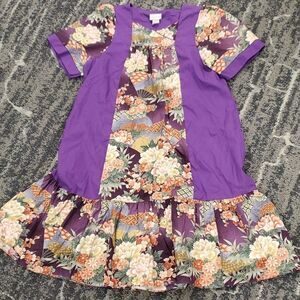 Vintage Good Times Hawaii Mumu Dress L Made in Hawaii
